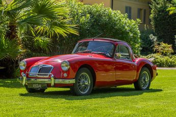  Voir détails -MG MGA Coup toit ouvrant 1500 à Nice (06)