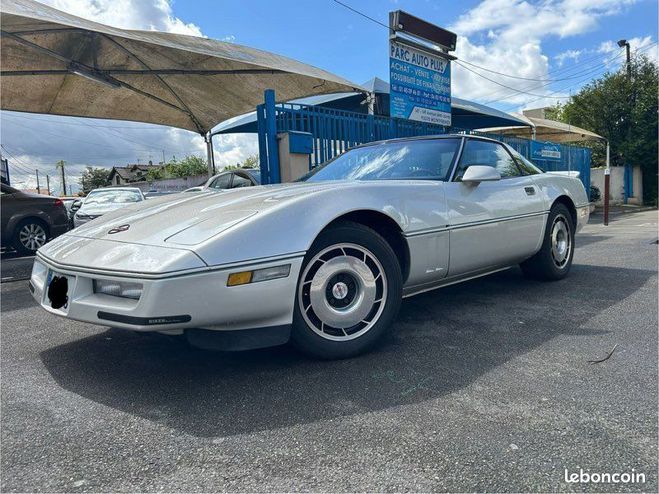 Cliquer pour voir la photo suivante Chevrolet Corvette C4 Targa 205CV 48.325 Miles Blanc de 1984