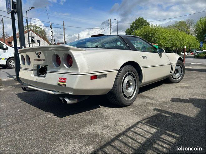 Chevrolet Corvette C4 Targa 205CV 48.325 Miles Blanc de 1984