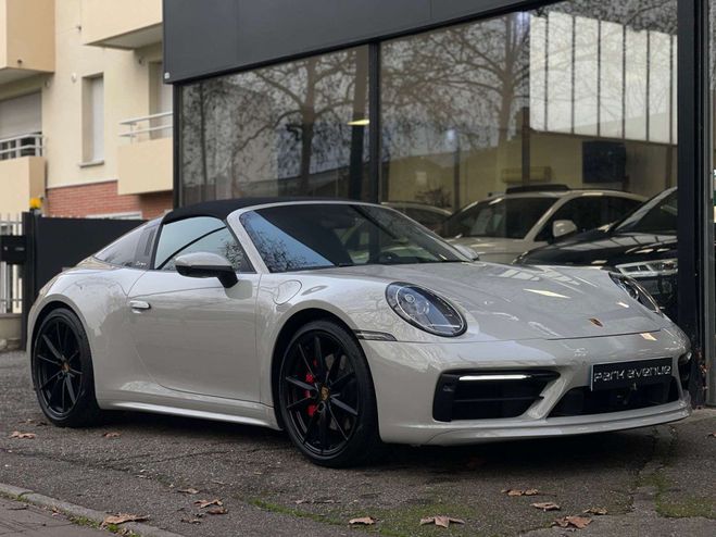 Porsche 911 TARGA (992) 3.0 450CH 4S PDK APPROVED 09 Gris Craie de 2020