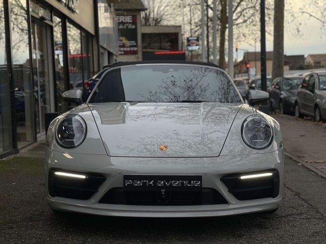 Porsche 911 TARGA (992) 3.0 450CH 4S PDK APPROVED 09 Gris Craie de 2020