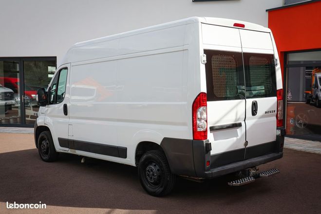 Peugeot Boxer 2.2 HDi 120ch 3 places Blanc de 2008
