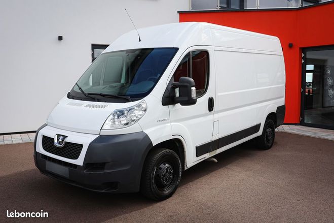 Peugeot Boxer 2.2 HDi 120ch 3 places Blanc de 2008
