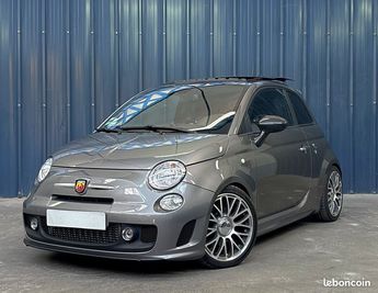  Voir détails -Abarth 500 595 1.4 140ch Toit Ouvrant Ligne inox Ra à Halluin (59)