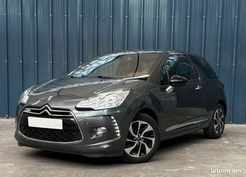  Voir détails -Citroen DS3 So Chic HDi 90 ch Garantie 1 an Radar Ar à Halluin (59)