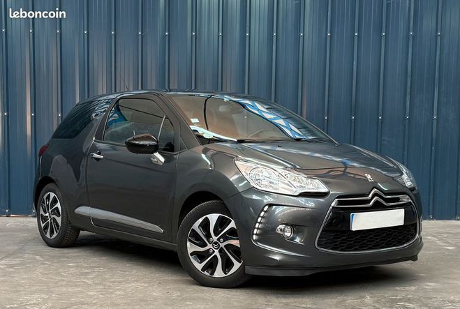 Citroen DS3 So Chic HDi 90 ch Garantie 1 an Radar Ar Gris de 2014