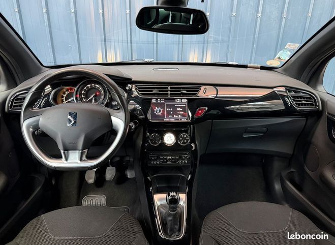 Citroen DS3 So Chic HDi 90 ch Garantie 1 an Radar Ar Gris de 2014