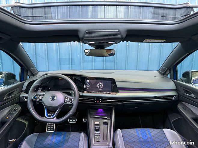 Volkswagen Golf 8 R Break 320 ch DSG7 Pack performance 4 Bleu de 2022