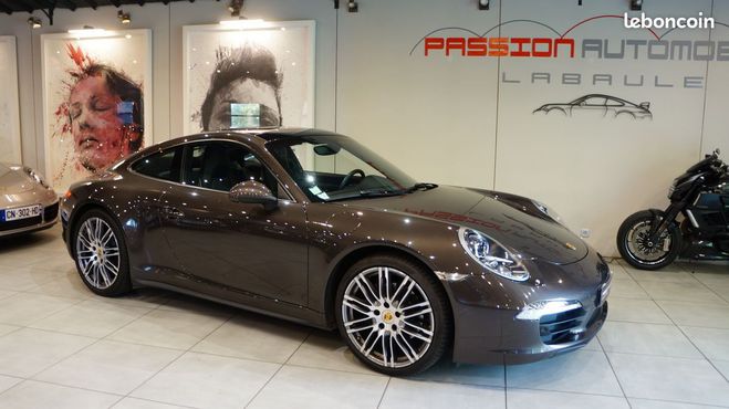 Porsche 911 991.1 Carrera 4, 350ch. 04-2013-76000km  Marron de 2013