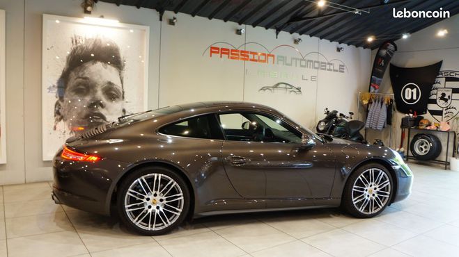 Porsche 911 991.1 Carrera 4, 350ch. 04-2013-76000km  Marron de 2013