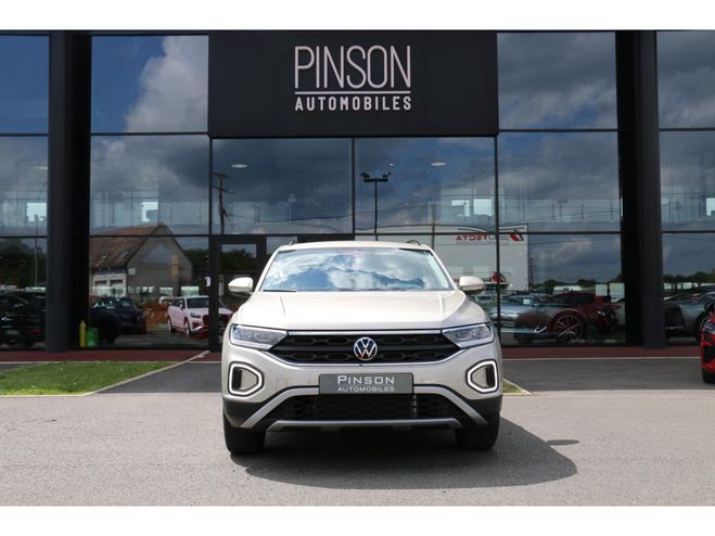 Volkswagen T Roc 1.0 TSI 116CH ACTIVE - CAMERA - LED - CA Gris de 2024