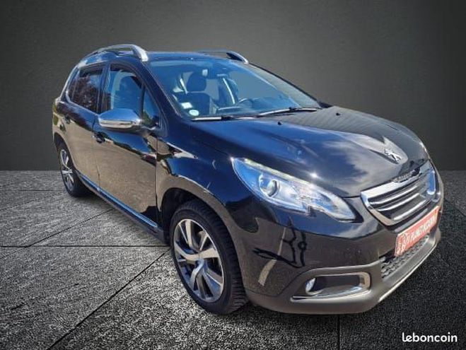 Peugeot 2008 1.2 VTI 110 45074km Garantie 1 an Noir de 2015