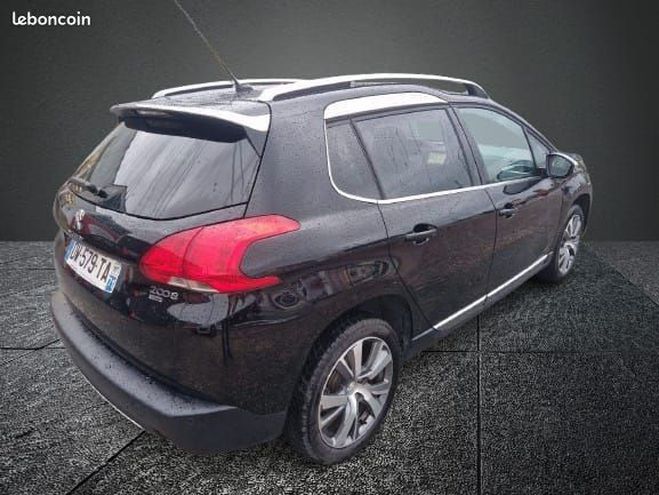 Peugeot 2008 1.2 VTI 110 45074km Garantie 1 an Noir de 2015