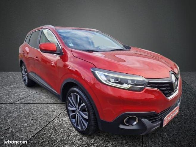 Renault Kadjar 1.5 DCI 110 Intens Automatique Rouge de 2017