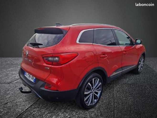 Renault Kadjar 1.5 DCI 110 Intens Automatique Rouge de 2017