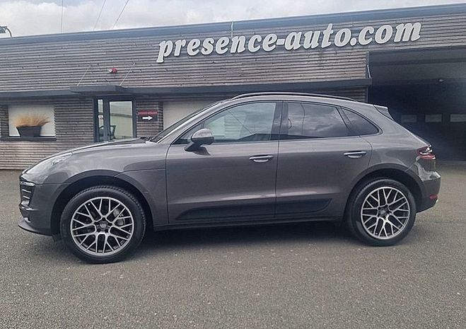 Porsche Macan Porsche Macan 2.0 PDK BVA GRIS de 2018
