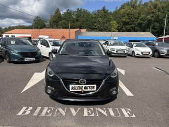  Voir détails -Mazda 3 III 2.2 SKYACTIV-D 150 Elgance BVA PROB à Firminy (42)