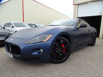  Voir détails -Maserati Gran Turismo 4.7 S BVR F1- Carnet + Factures Lyon à Chassieu (69)