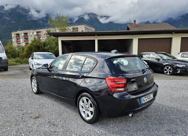BMW Serie 1 II (F21/20) 118d 143ch xDrive Lounge 5p NOIR de 2014