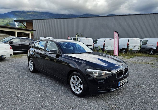 BMW Serie 1 II (F21/20) 118d 143ch xDrive Lounge 5p NOIR de 2014