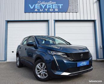  Voir détails -Peugeot 3008 1.2 puretech 130 ACTIVE 1re MAIN à Crmieu (38)