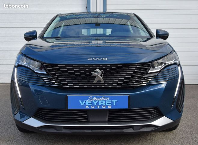 Peugeot 3008 1.2 puretech 130 ACTIVE 1re MAIN Vert de 2021