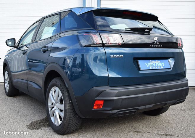 Peugeot 3008 1.2 puretech 130 ACTIVE 1re MAIN Vert de 2021
