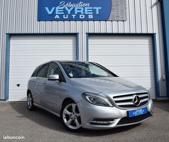  Voir détails -Mercedes Classe B 180 CDi 7G-DCT SPORT à Crmieu (38)