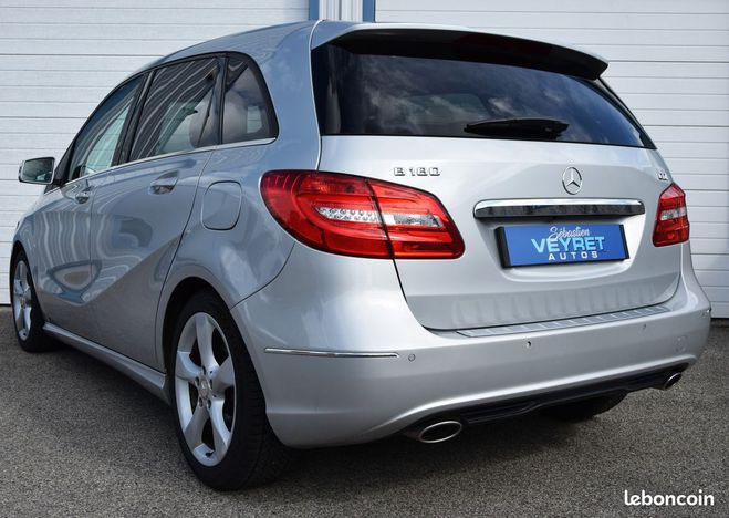 Mercedes Classe B 180 CDi 7G-DCT SPORT Gris de 2014