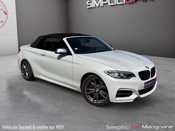  Voir détails -BMW Serie 2 CABRIOLET F23 M240i 340 ch Harman Kardon à Vitrolles (13)