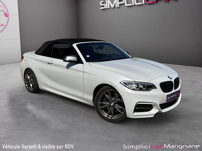 BMW Serie 2 CABRIOLET F23 M240i 340 ch Harman Kardon Blanc de 2016