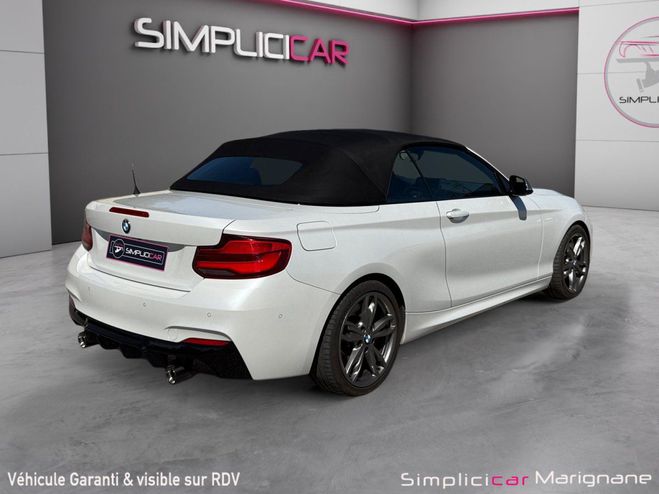 BMW Serie 2 CABRIOLET F23 M240i 340 ch Harman Kardon Blanc de 2016