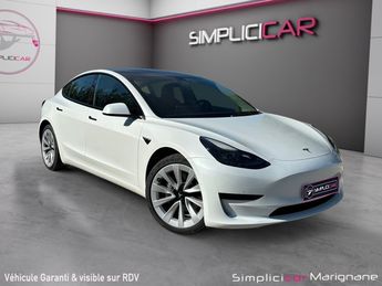  Voir détails -Tesla Model 3 Autonomie Standard Plus RWD 1ere MAIN à Vitrolles (13)