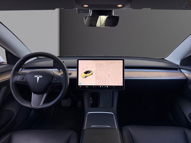 Tesla Model 3 Autonomie Standard Plus RWD 1ere MAIN Blanc de 2022