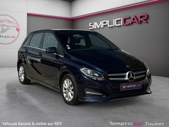  Voir détails -Mercedes Classe B 180 7-G DCT Inspiration sieges avant ele à  La Farlde (83)