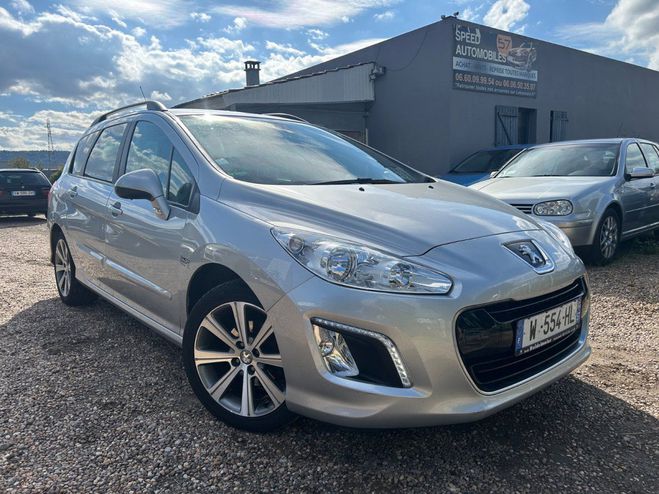 Peugeot 308 SW 1.6 HDI 112 PREMIUM Gris de 2011