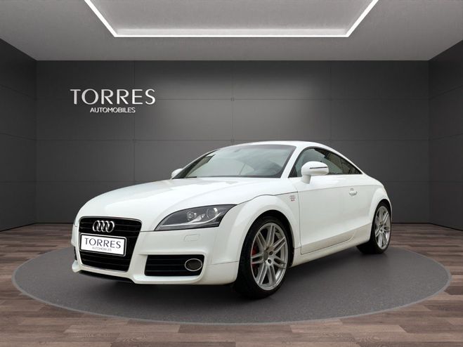 Audi TT 1.8 TFSI 160CH BV6 COUPE BLANC de 2011