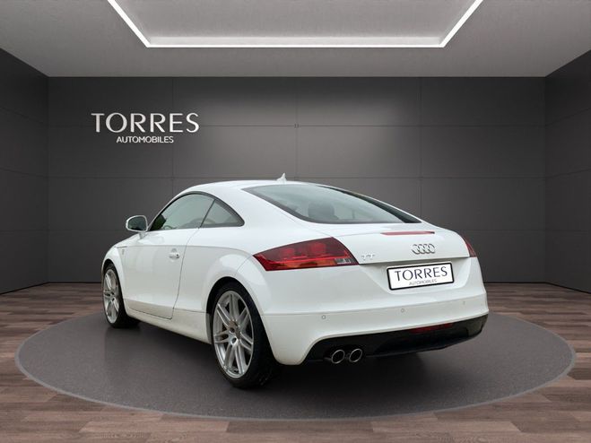 Audi TT 1.8 TFSI 160CH BV6 COUPE BLANC de 2011