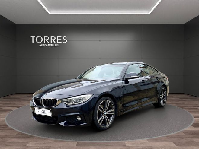 BMW Serie 4 Gran Coupe 420d Xdrive M-sport 190ch NOIR de 2017