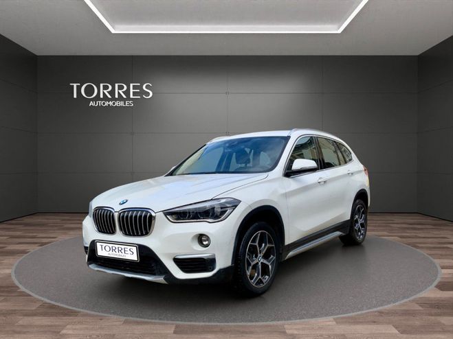 BMW X1 20i Xline Xdrive 192ch BLANC de 2018