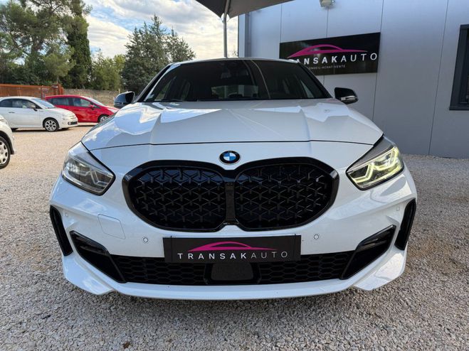 BMW Serie 1 F40 118d 150 ch M Sport / Origine France Blanc de 2019