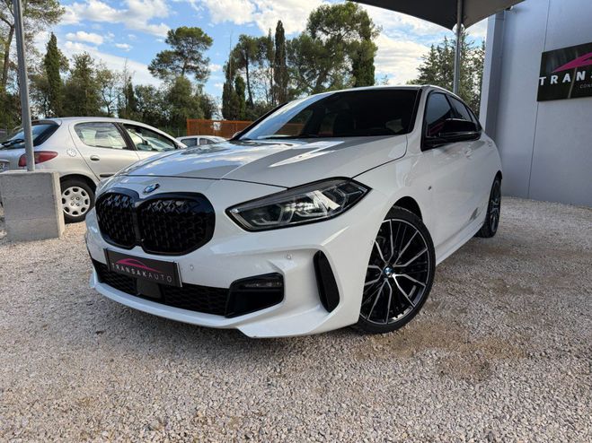 BMW Serie 1 F40 118d 150 ch M Sport / Origine France Blanc de 2019