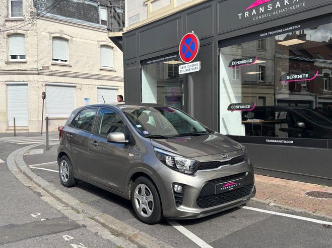Kia Picanto 1.0 essence MPi 67 ch BVM5 Active GARANT Gris de 2019