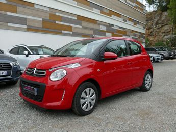  Voir détails -Citroen C1 1.0 VTI 72 Ch FEEL BVM5 à  La Ciotat (13)