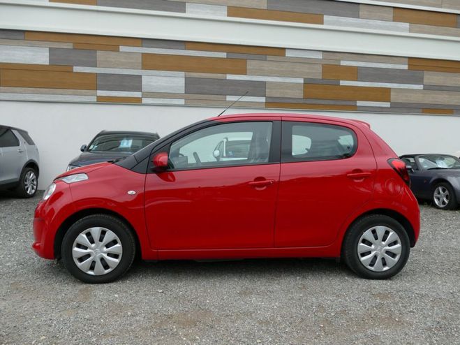 Citroen C1 1.0 VTI 72 Ch FEEL BVM5 Rouge de 2022