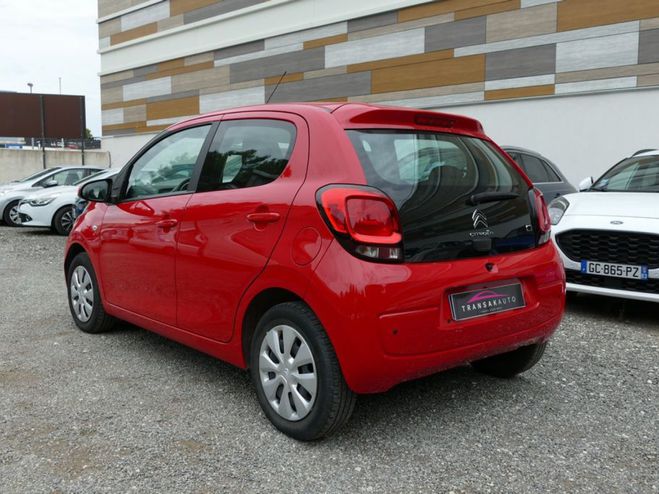 Citroen C1 1.0 VTI 72 Ch FEEL BVM5 Rouge de 2022