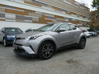  Voir détails -Toyota C HR HYBRIDE PRO 122 Ch DISTINCTIVE BVA à  La Ciotat (13)