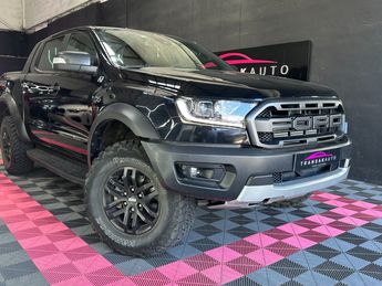  Voir détails -Ford Ranger DOUBLE CABINE RAPTOR 2.0L 213ch ~ Camra à Manosque (04)