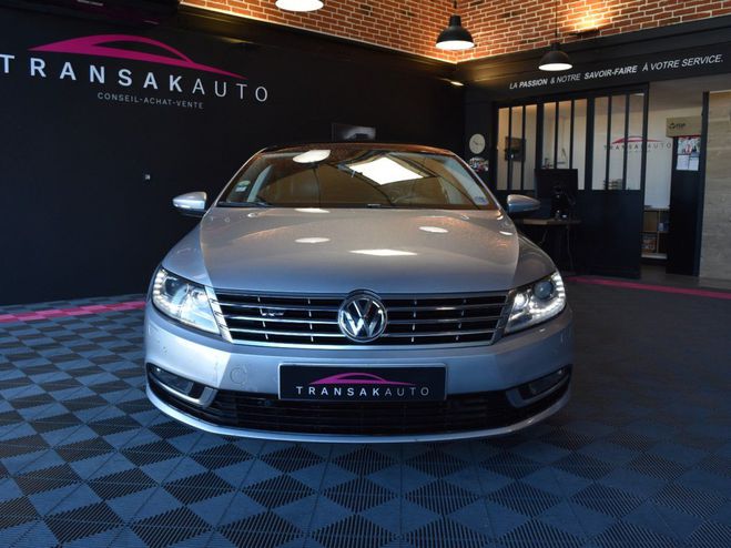 Volkswagen CC Volkswagen CC PASSAT 2.0 TDI 140 Carat DSG6 Gris de 2014