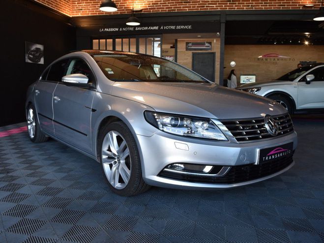 Volkswagen CC Volkswagen CC PASSAT 2.0 TDI 140 Carat DSG6 Gris de 2014